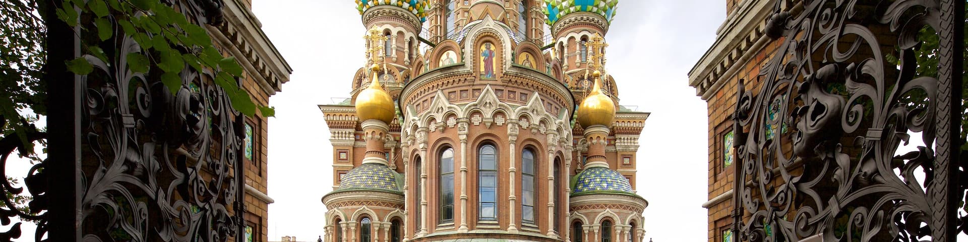 Church of the Savior on the Spilled Blood which includes heritage architecture
