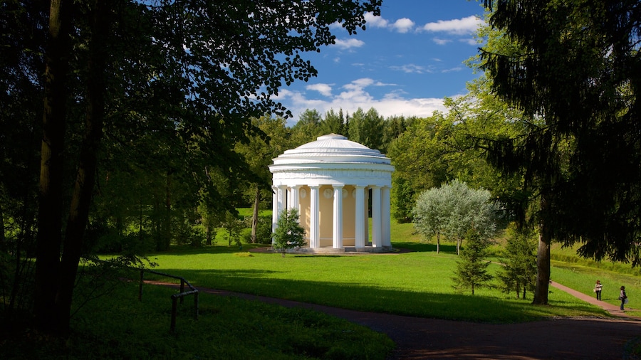 Istana dan Taman Pavlovsk