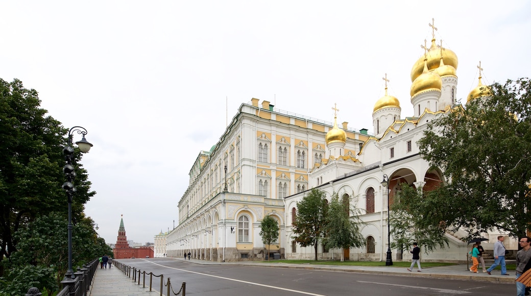 Cathedral of the Annunciation which includes heritage architecture