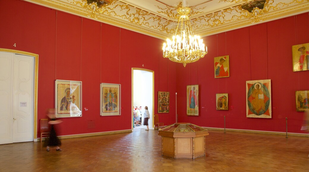 State Russian Museum showing interior views and heritage architecture