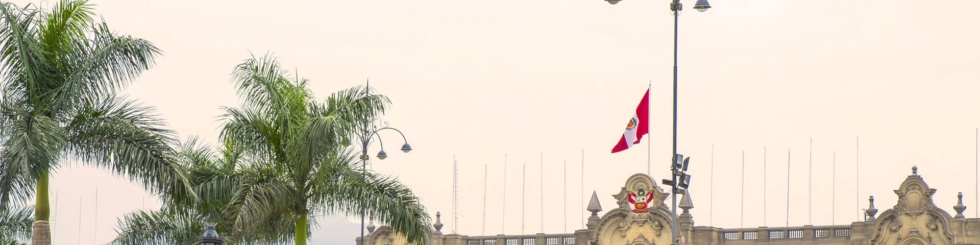 Government Palace featuring an administrative buidling, a castle and heritage elements