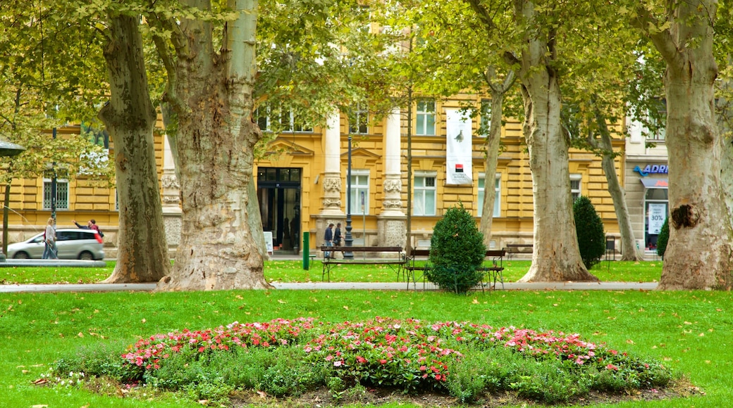 Zagreb bevat een park