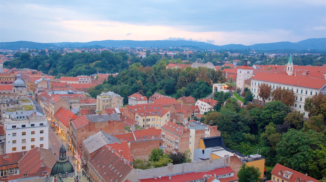 Zagreb County showing a city