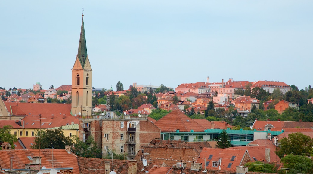 Gespanschaft Zagreb mit einem Stadt