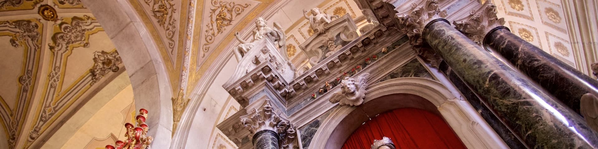 St. Euphemia\'s Church which includes religious elements