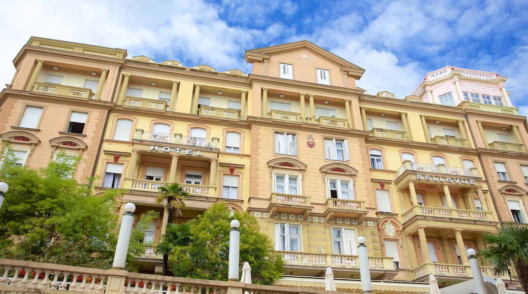 Opatija featuring heritage architecture