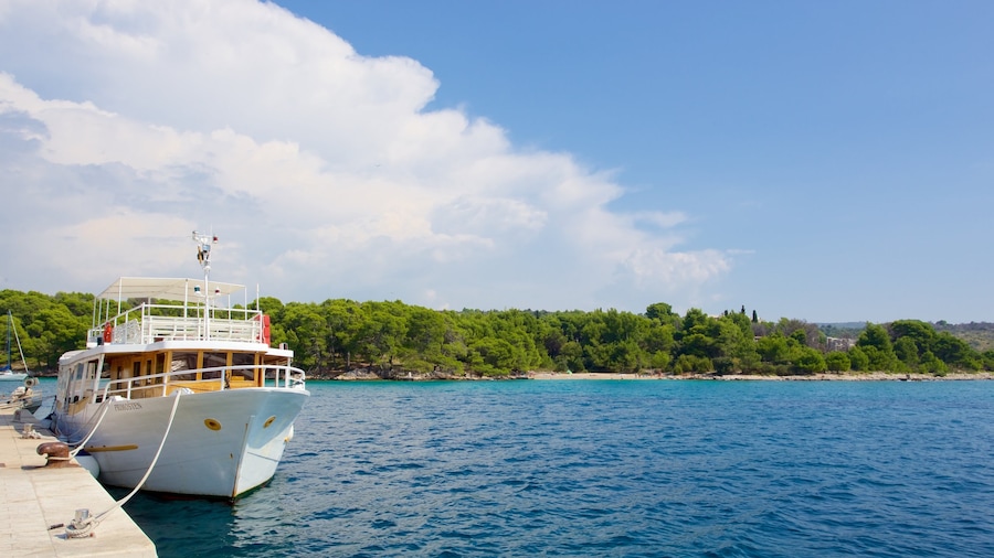 Primosten featuring general coastal views