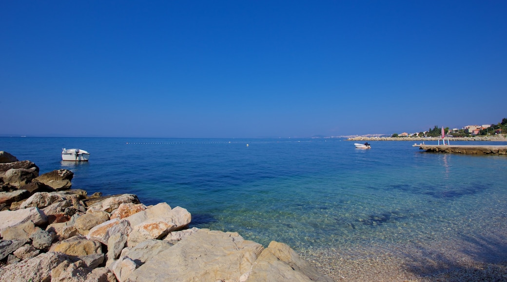 Podstrana showing general coastal views
