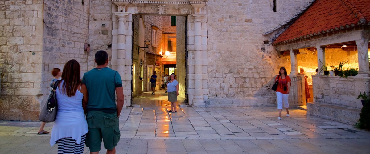 Trogir as well as a couple