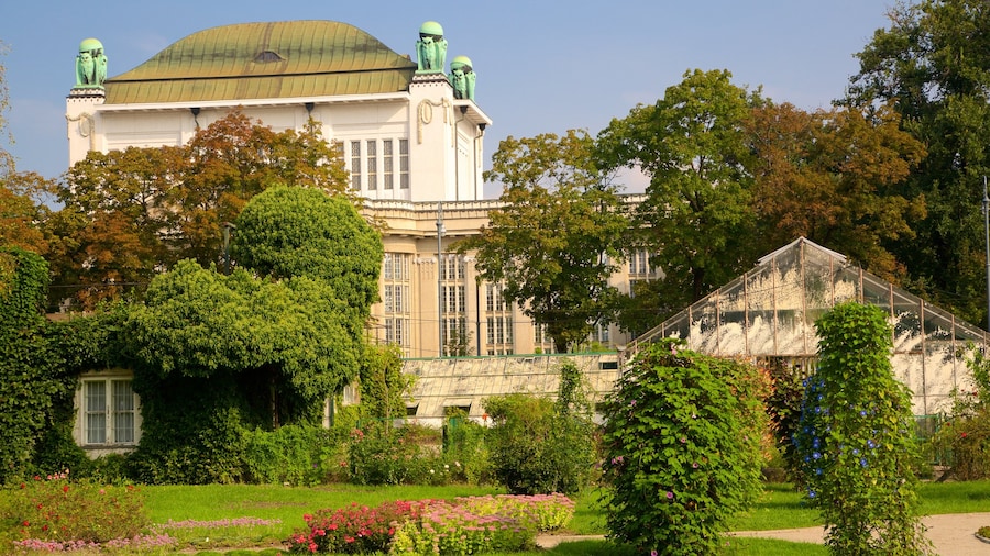 Botanical Garden toont een park