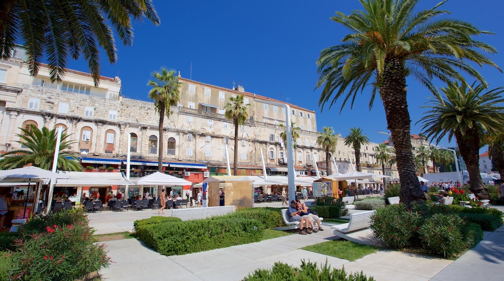 Paseo marítimo Split Riva