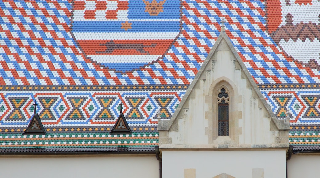 St.-Markus-Kirche mit einem Kirche oder Kathedrale