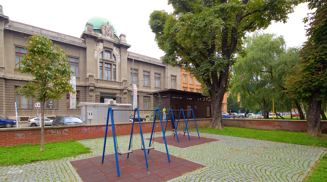 Ethnographic Museum featuring a playground