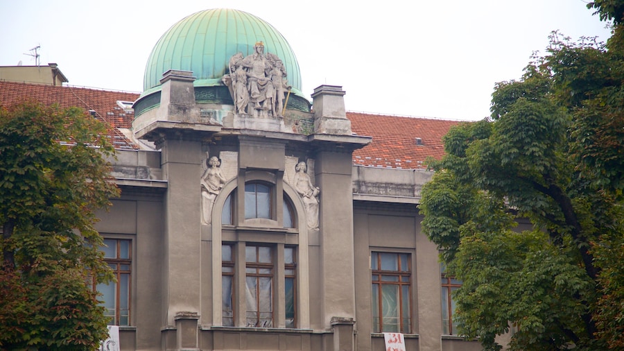 Etnografisch Museum bevat historische architectuur