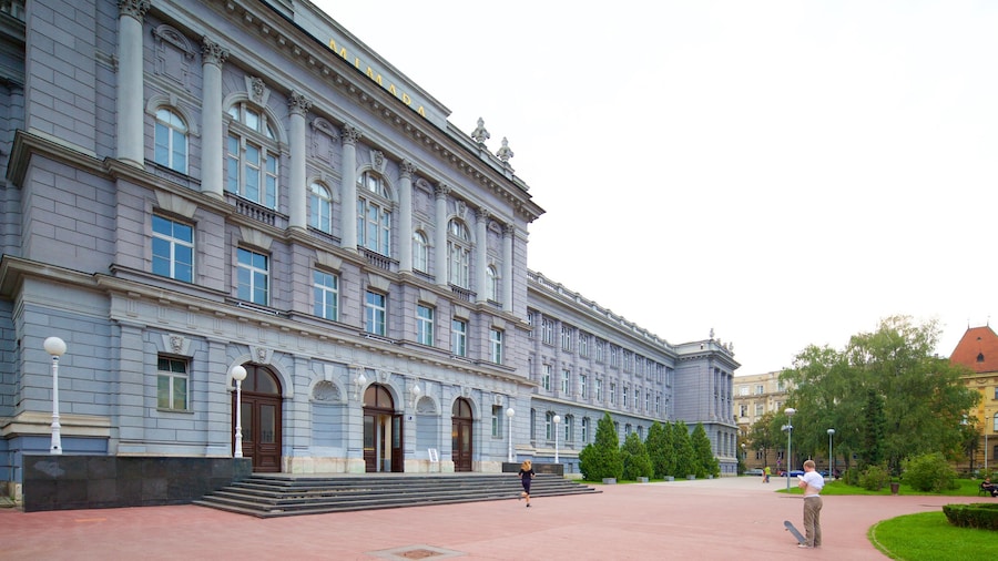 Mimara Museum toont historische architectuur
