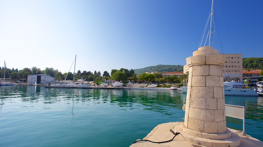 Split Marina showing sailing and a bay or harbor