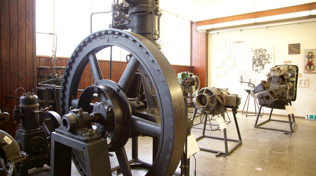 Technical Museum showing interior views