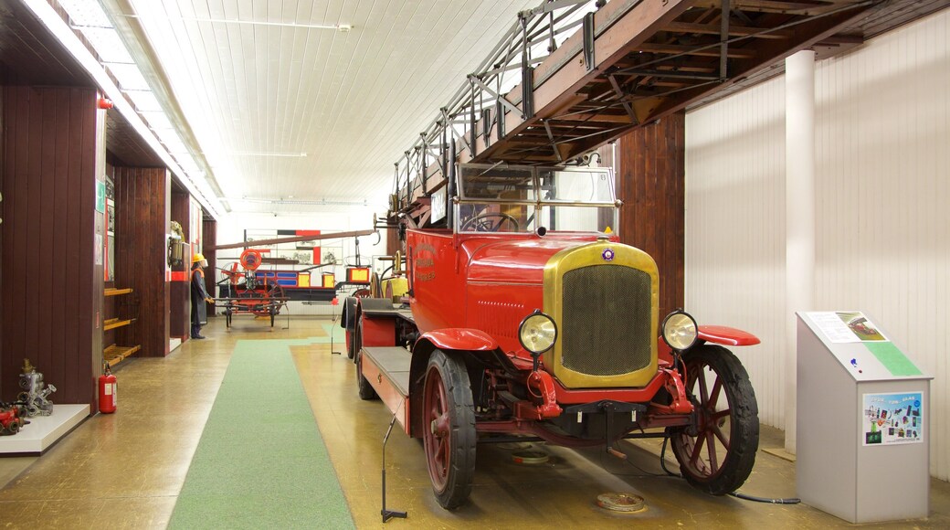 Technical Museum showing interior views