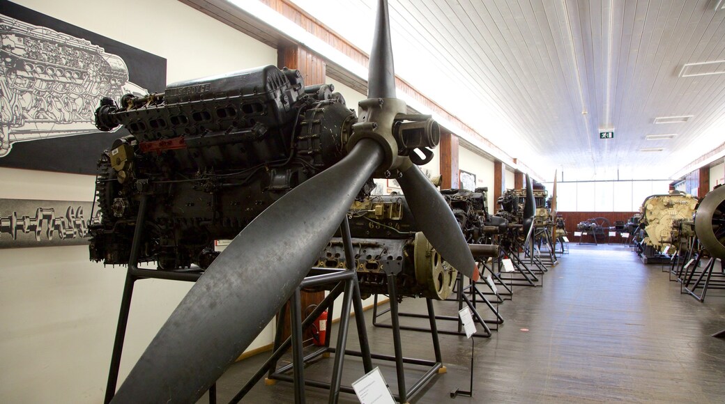Technical Museum presenterar interiörer