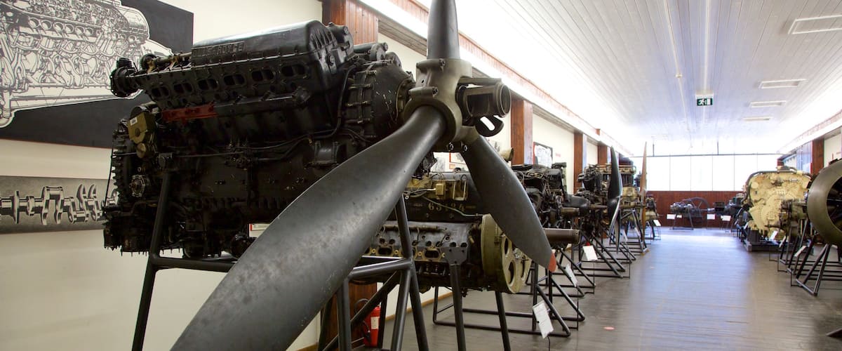 Technical Museum featuring interior views