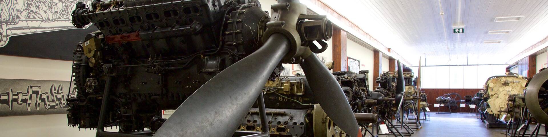 Technical Museum featuring interior views