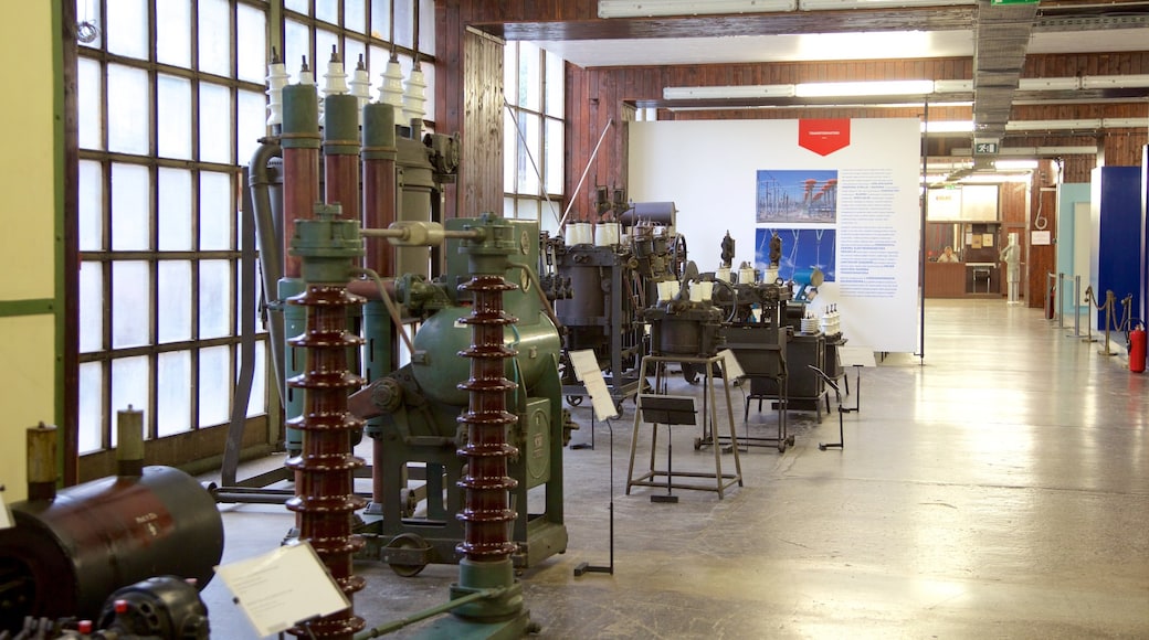 Technical Museum som inkluderar interiörer