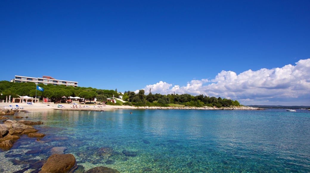 Red Island featuring general coastal views