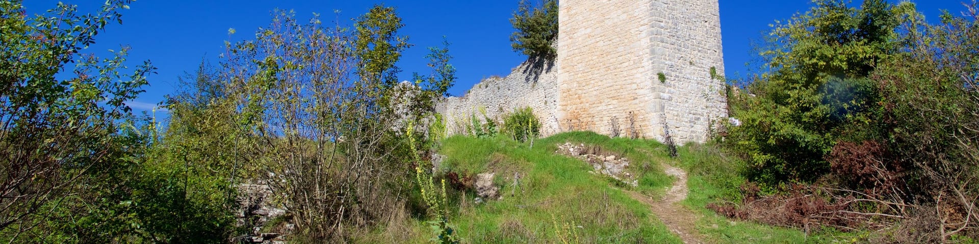 Dvigrad das einen Ruine