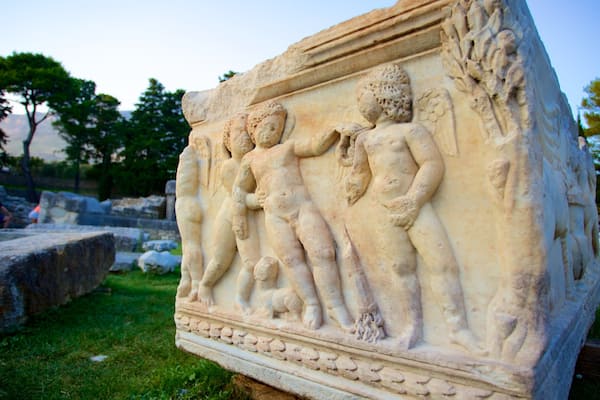 Salona Ruins showing heritage elements and building ruins