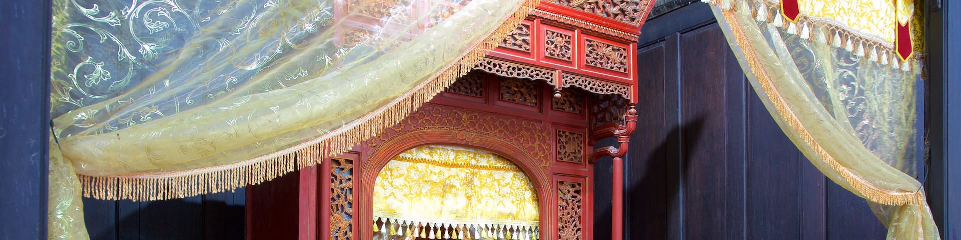 Tomb of Tu Duc which includes religious aspects and a temple or place of worship