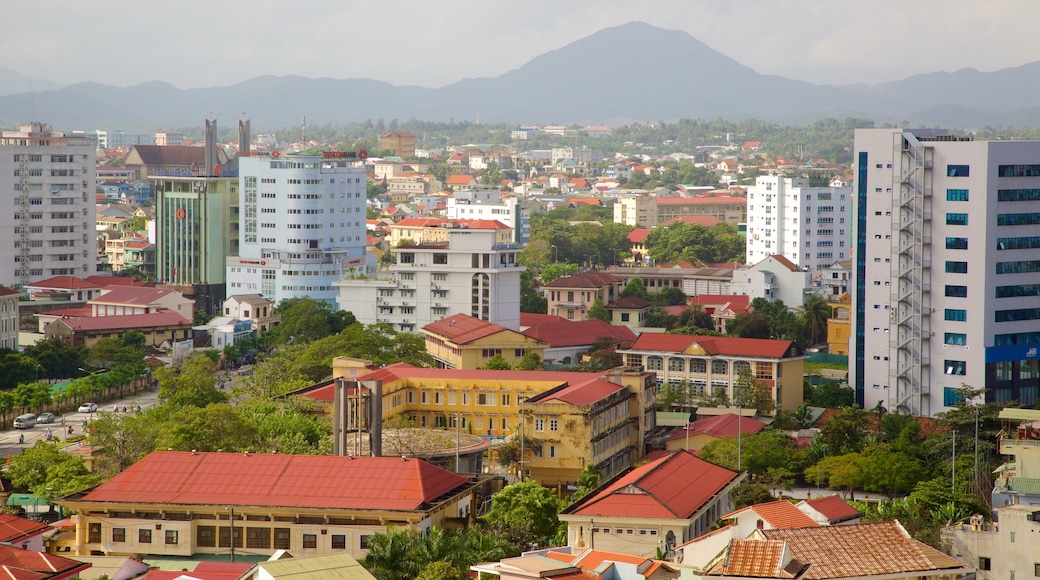 Trung tâm Thành phố Huế trong đó bao gồm kiến trúc di sản và thành phố