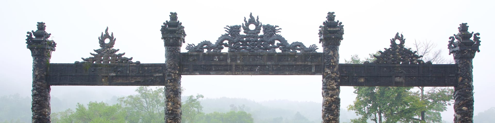 Tomb of Khai Dinh as well as an individual male