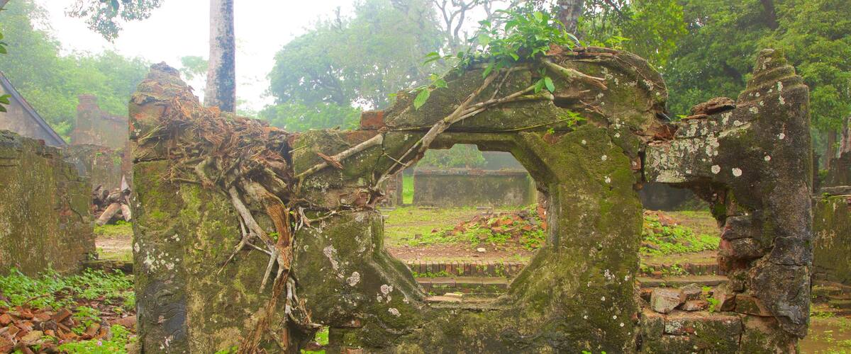 Tomb of Tu Duc featuring heritage elements and a ruin