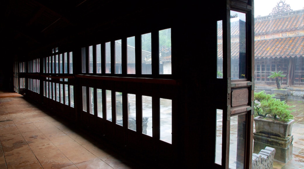 Tomb of Tu Duc showing interior views