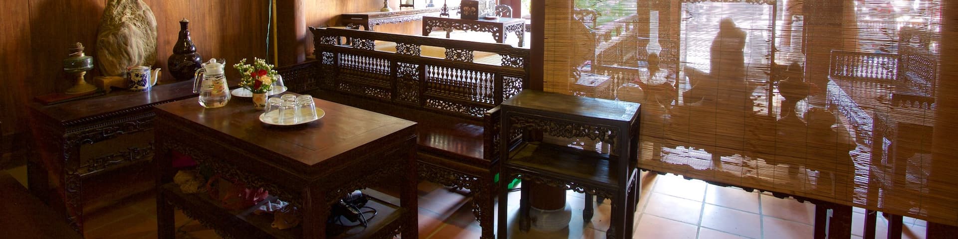 ホイアン どの含み 屋内の眺め