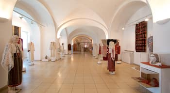 Museum of the Romanian Peasant showing interior views