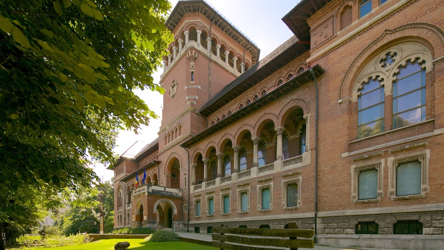 Museum of the Romanian Peasant which includes heritage architecture