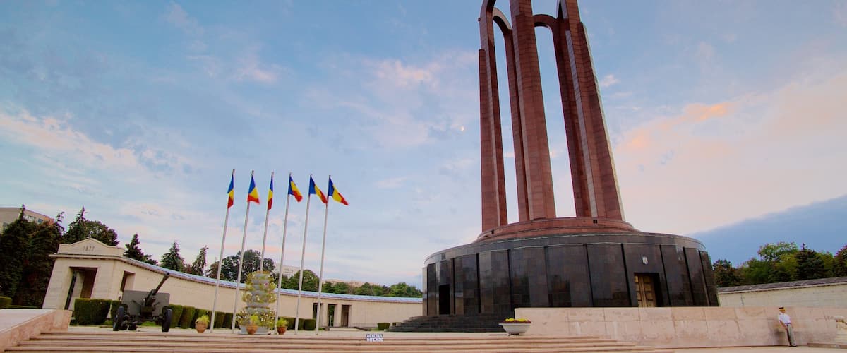 Carol Park which includes a monument