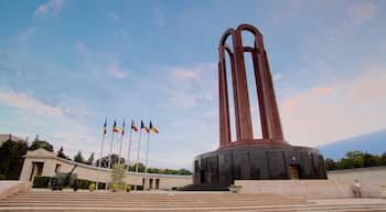 Carolpark toont een monument