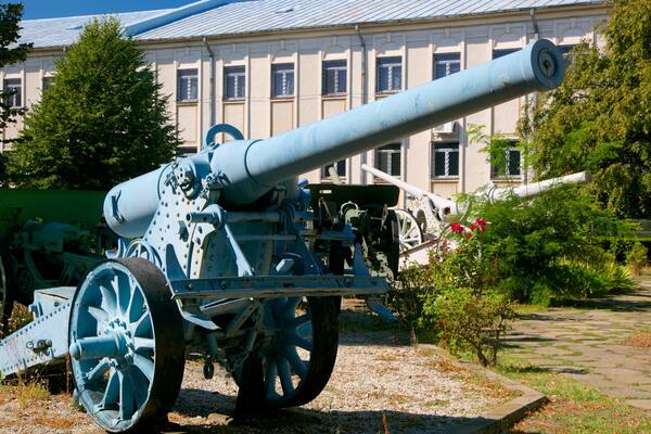 Nationales Militärmuseum das einen Geschichtliches und Militärisches