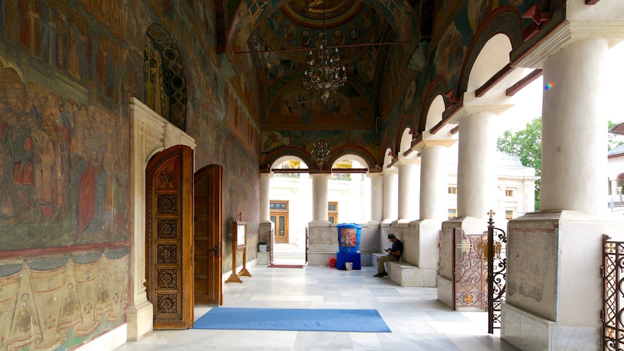 Catedral Patriarcal da RomĂȘnia mostrando uma igreja ou catedral, aspectos religiosos e arquitetura de patrimĂŽnio