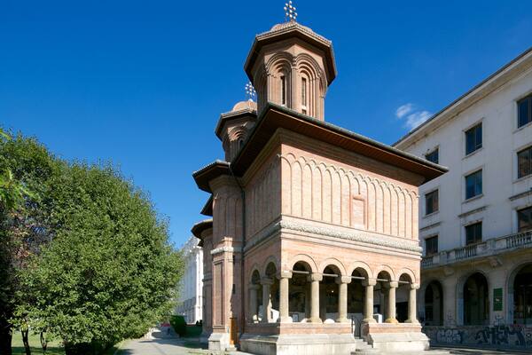 Bucharest das einen Kirche oder Kathedrale und historische Architektur
