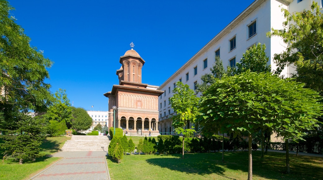 Bucharest welches beinhaltet Kirche oder Kathedrale und historische Architektur