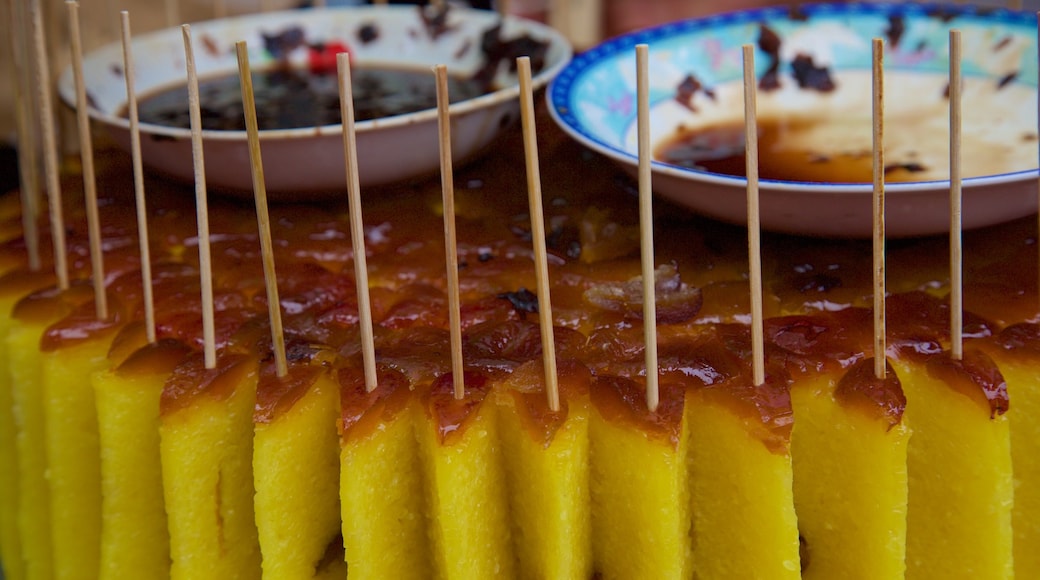 Gran mezquita de Xi\'an ofreciendo comida