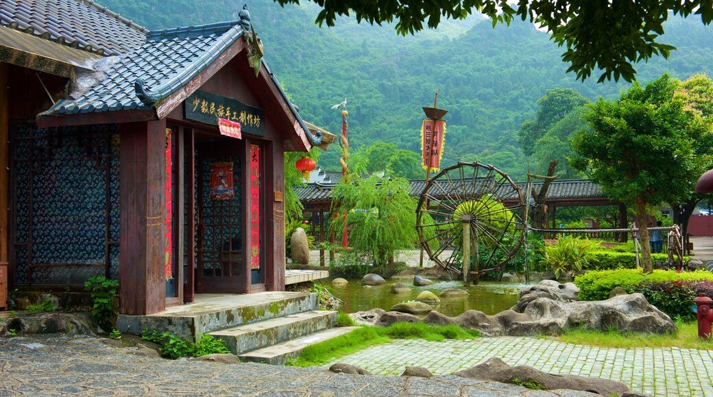 ケイリン フィーチャー 公園 と 森林の風景