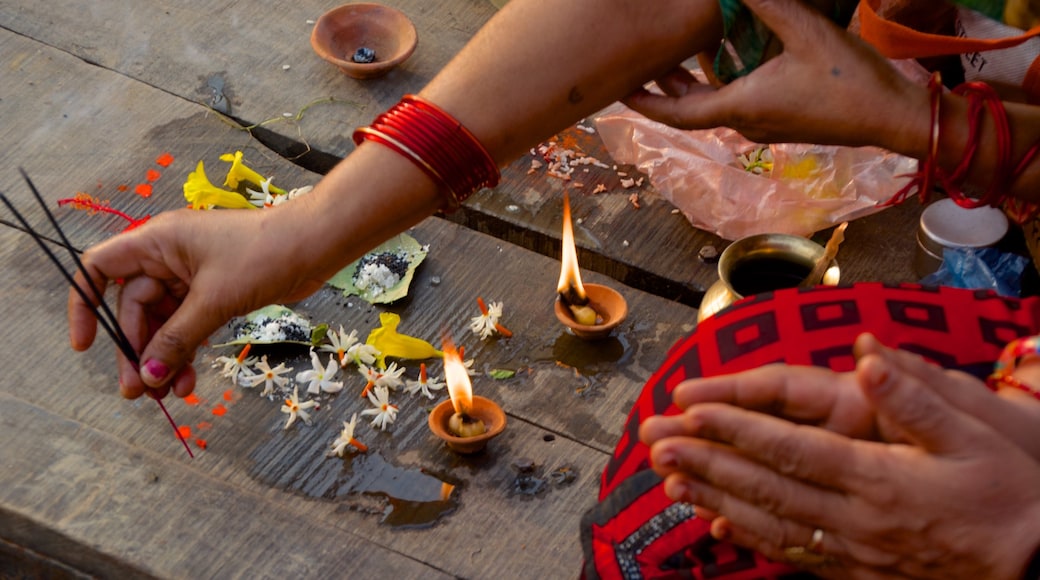 Tulsi Ghat which includes religious aspects