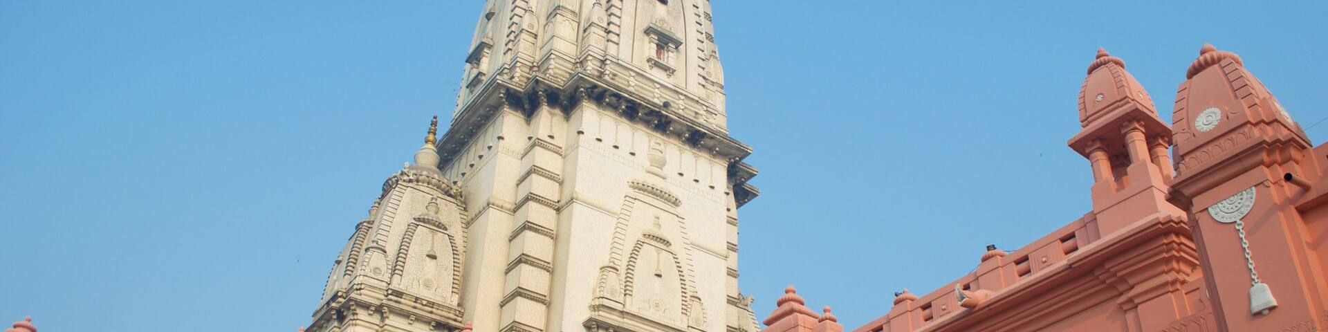 New Vishwanatha Temple which includes heritage elements, a temple or place of worship and heritage architecture