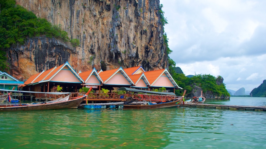 Phang Nga caratteristiche di località costiera