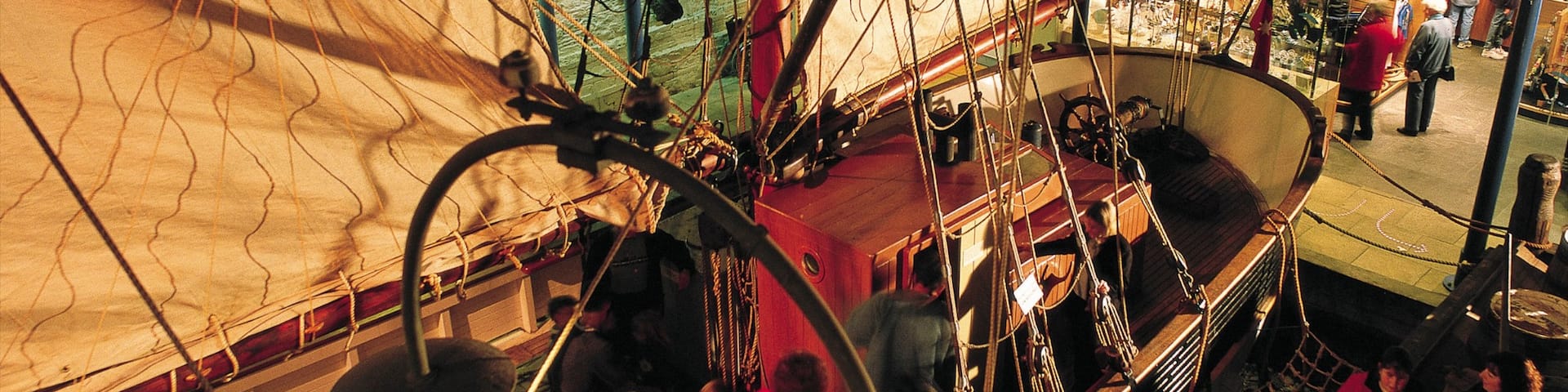 South Australian Maritime Museum as well as a family