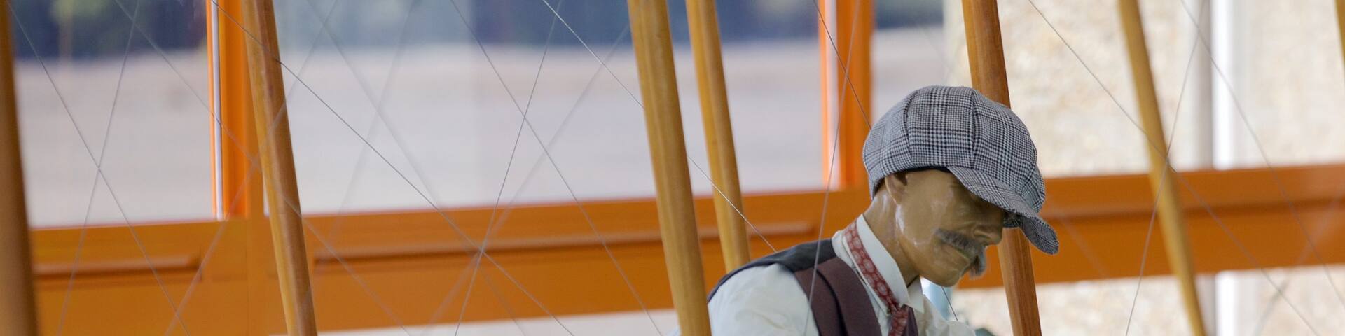 Wright Brothers National Memorial featuring a memorial